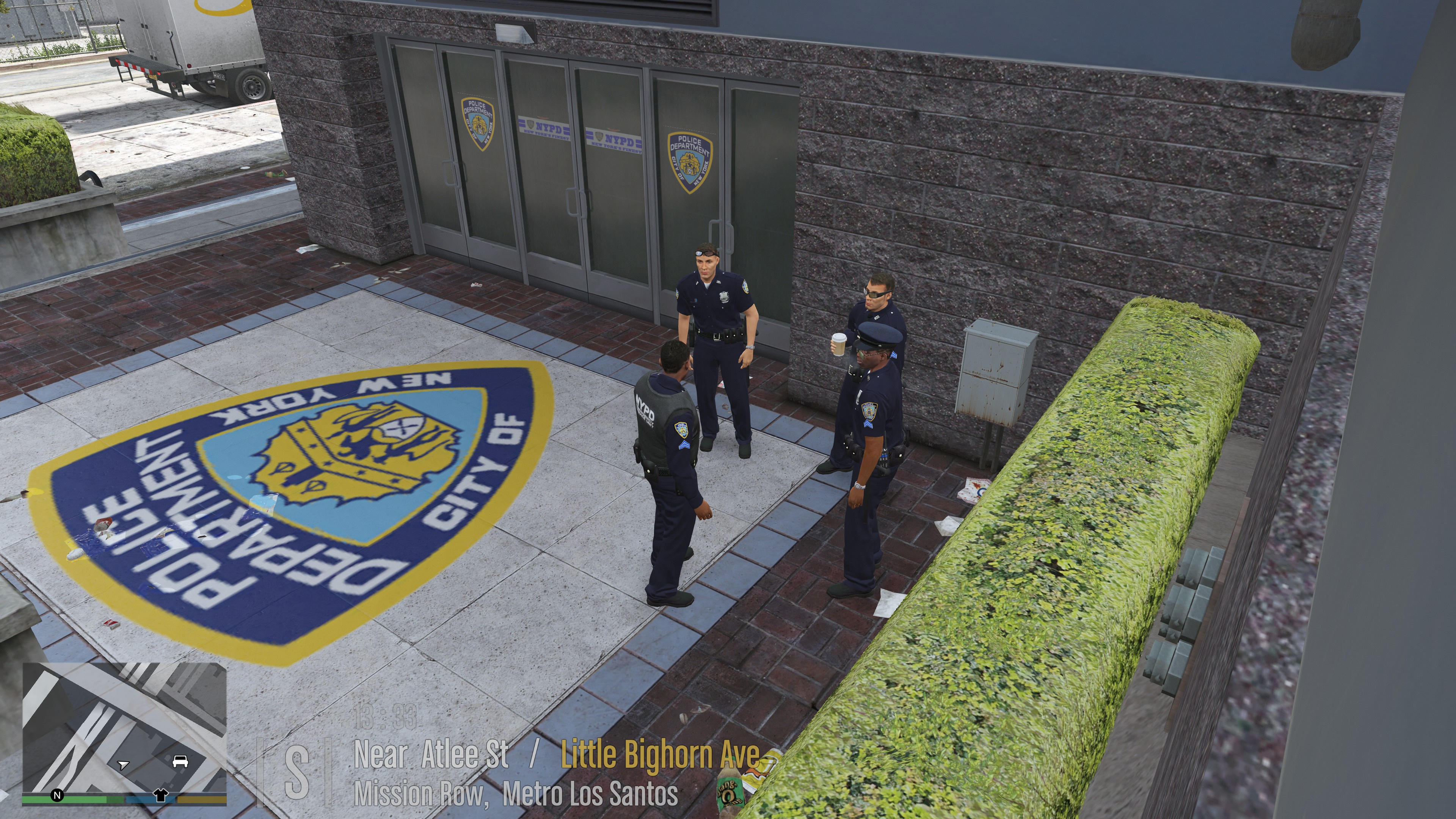 Categorypolice Stations In Gta V Gta Wiki The Grand