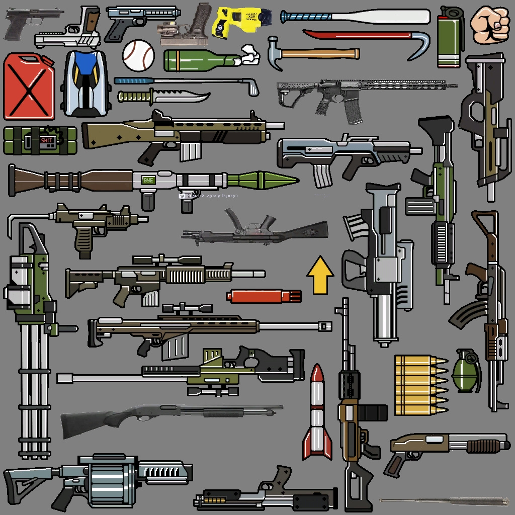 GTA 5 оружие
