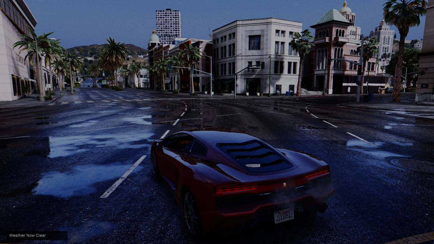 Better Puddles - GTA5-Mods.com