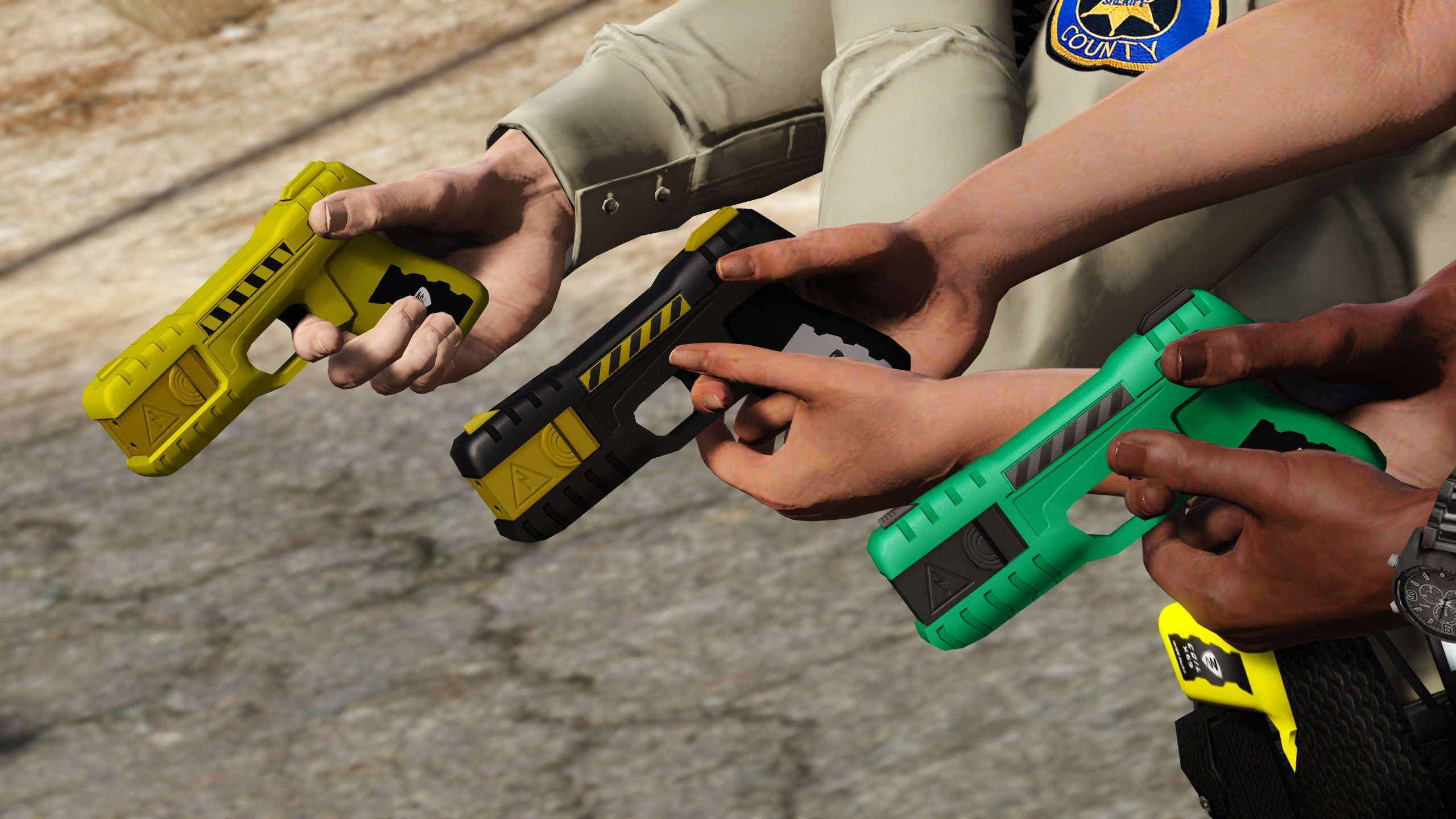 Mods de armas para GTA 5 - Textura arma - GTA5-Mods.com