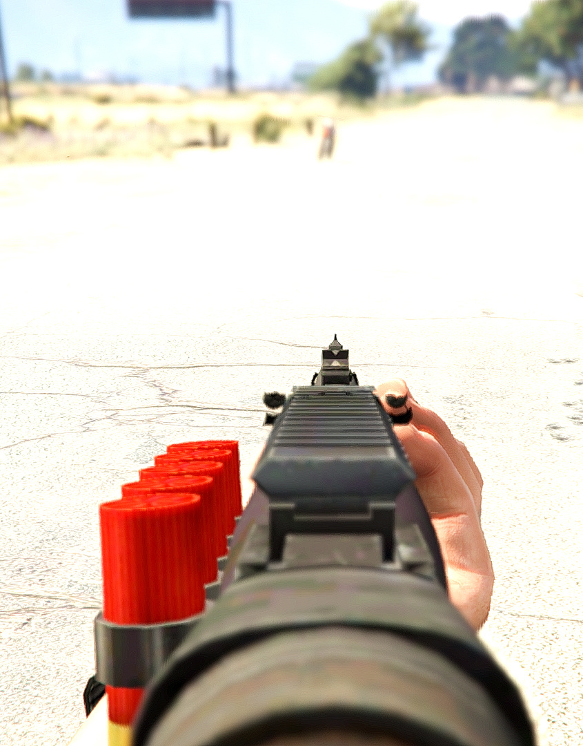 Battlefield Tactical 870 Shotgun Gta5 Mods Com