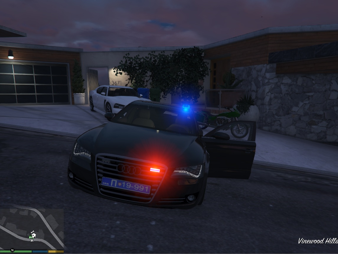 BIA Audi A8 Srbska informativna agencija - GTA5-Mods.com