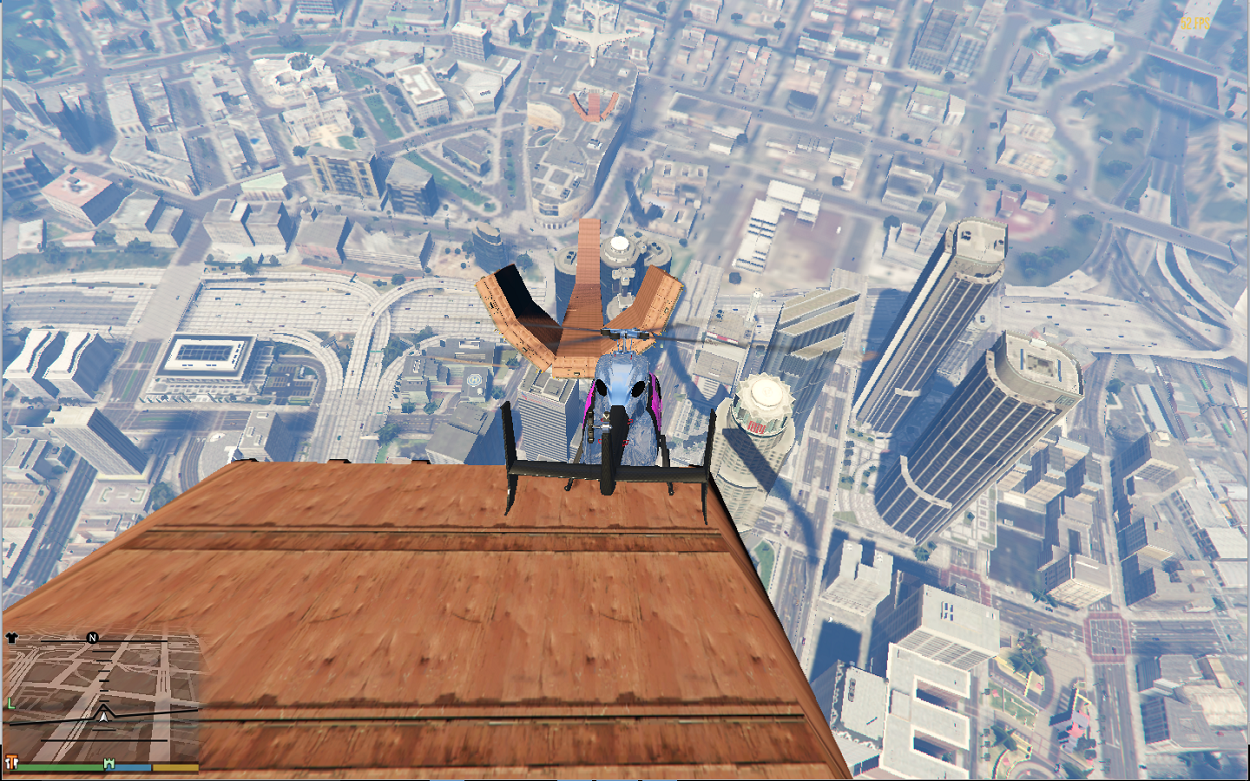 Big Jump Above The City Gta5 Mods Com