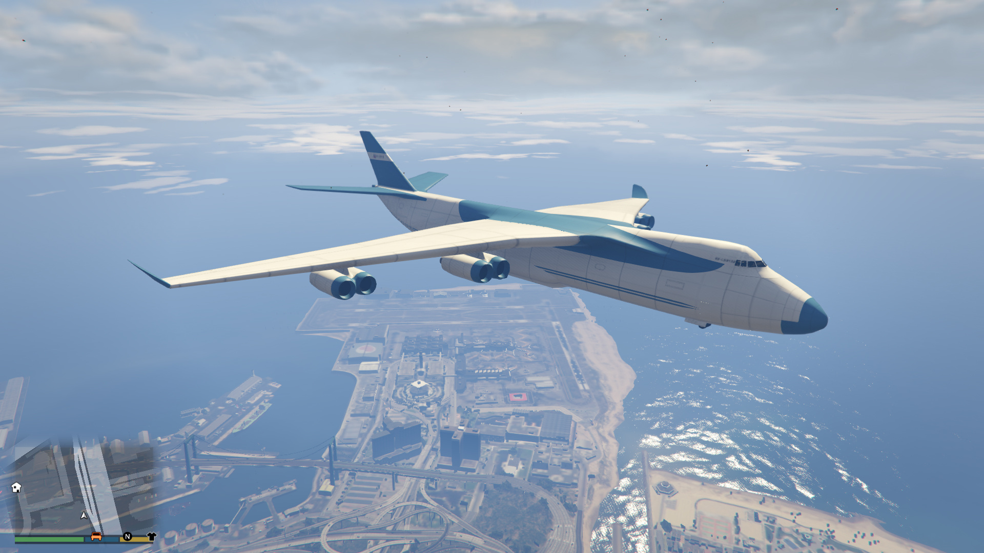 Gta biggest plane