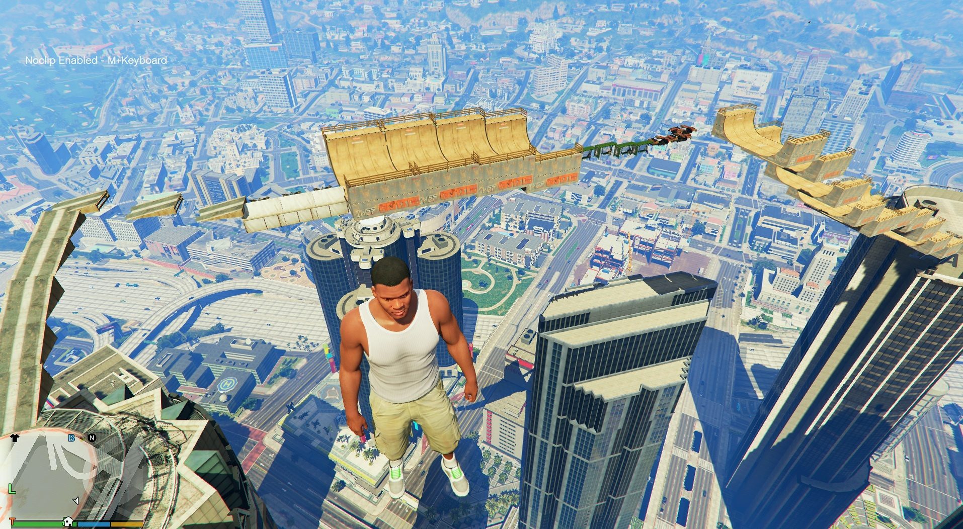 Pin on GTA V Parkour Challenge