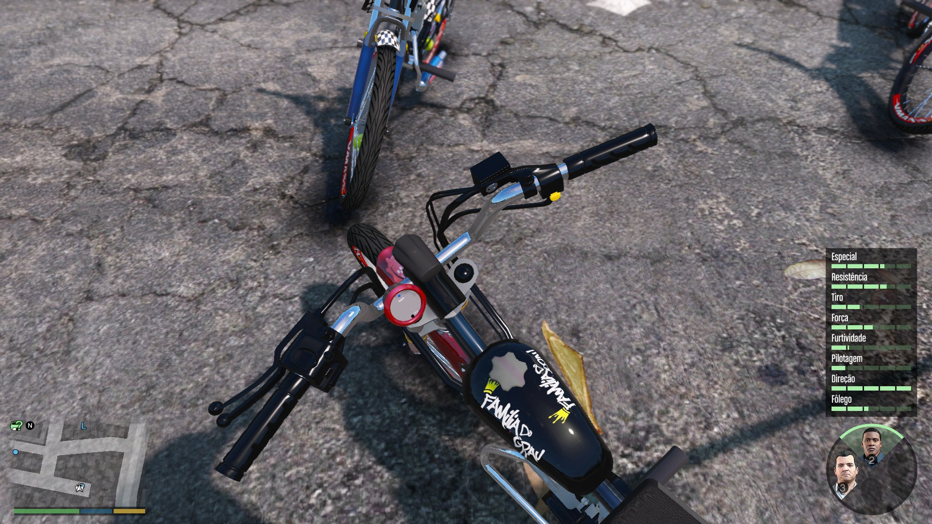 Bike Motorizada FiveM [ADD-ON] 