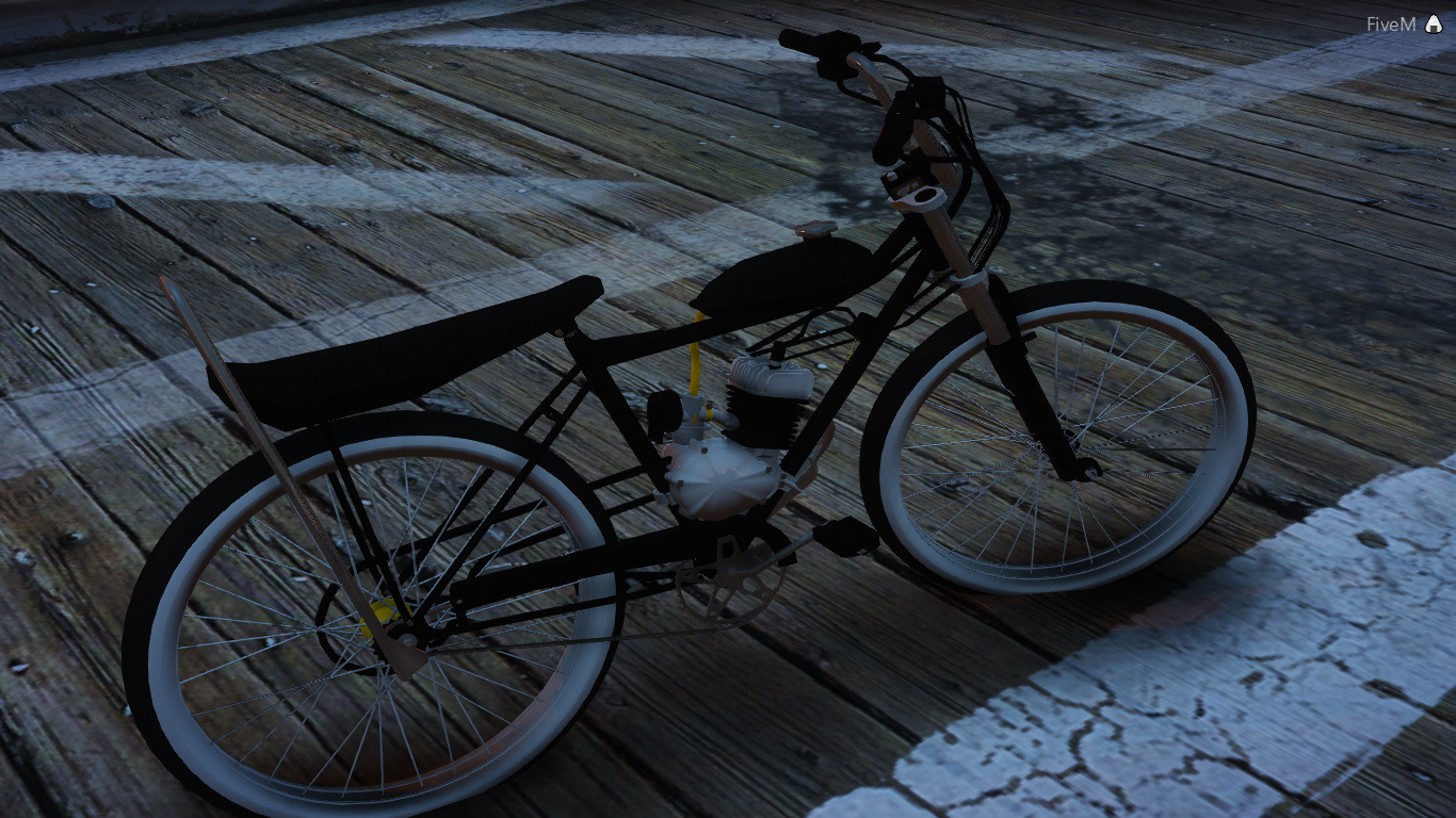 Bike Motorizada 80cc ADD-ON + Extra Livery Dial Digital 