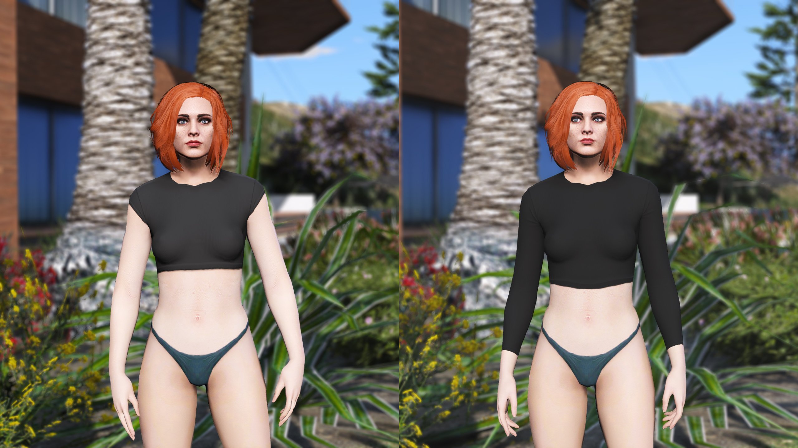 Bikini Pack (New Outfit) for MP Female.