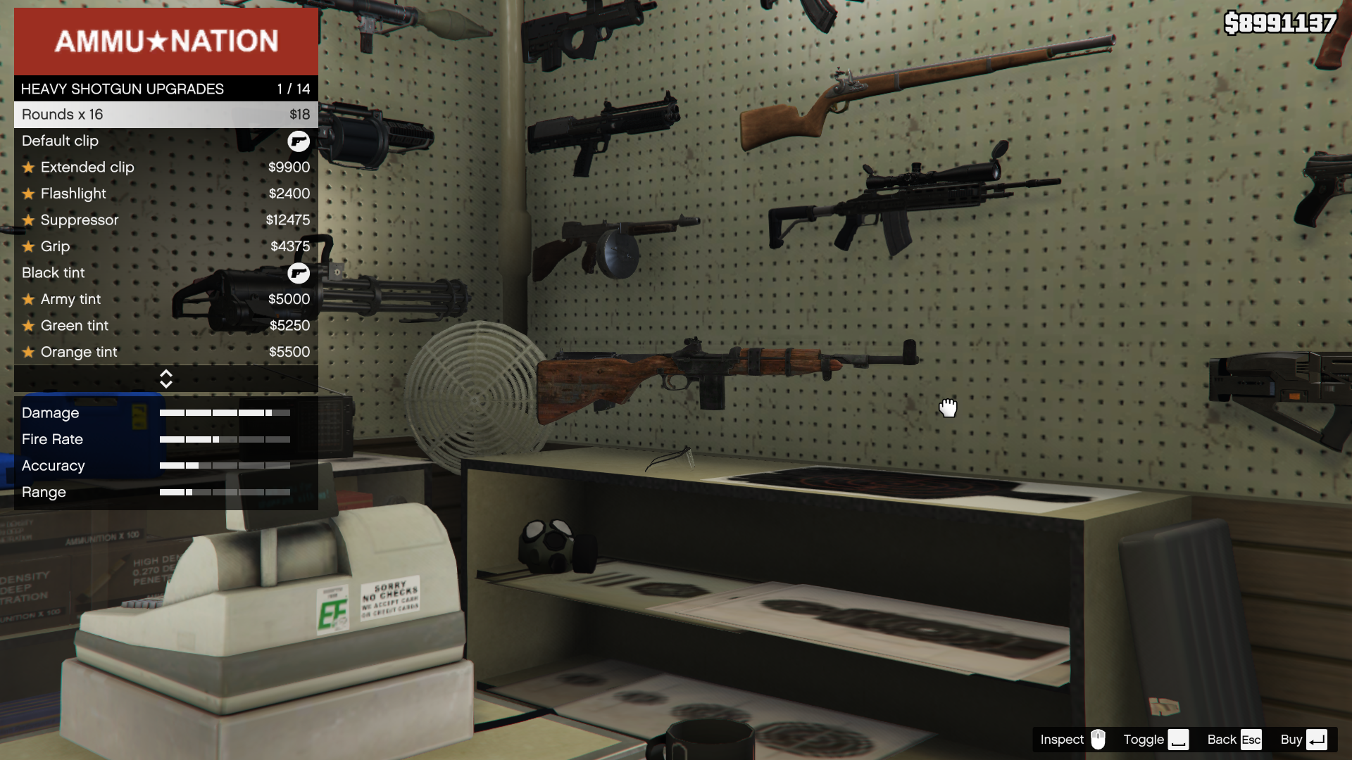 Gta 5 all rifles фото 113