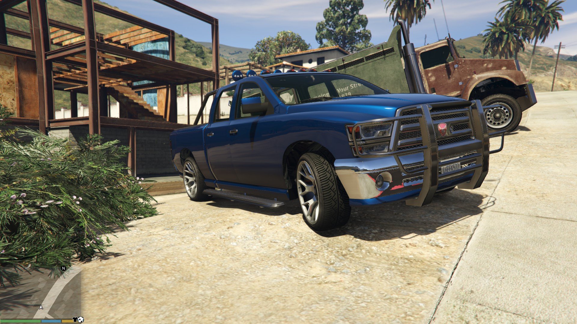 Gta 5 stallion замена фото 109