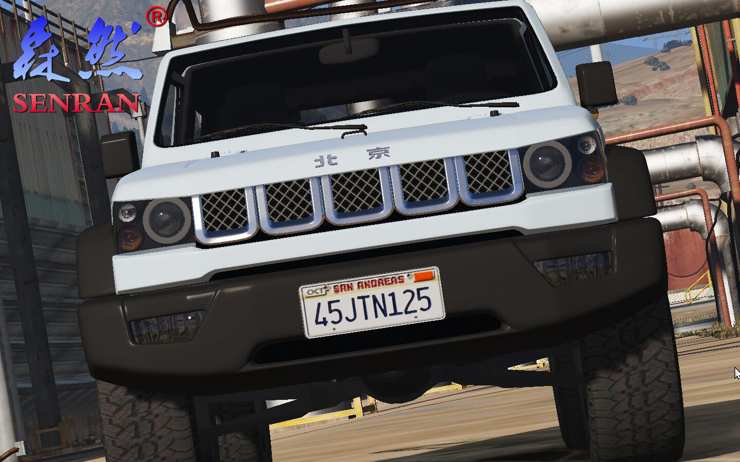 Jeep gta 5 replace фото 77