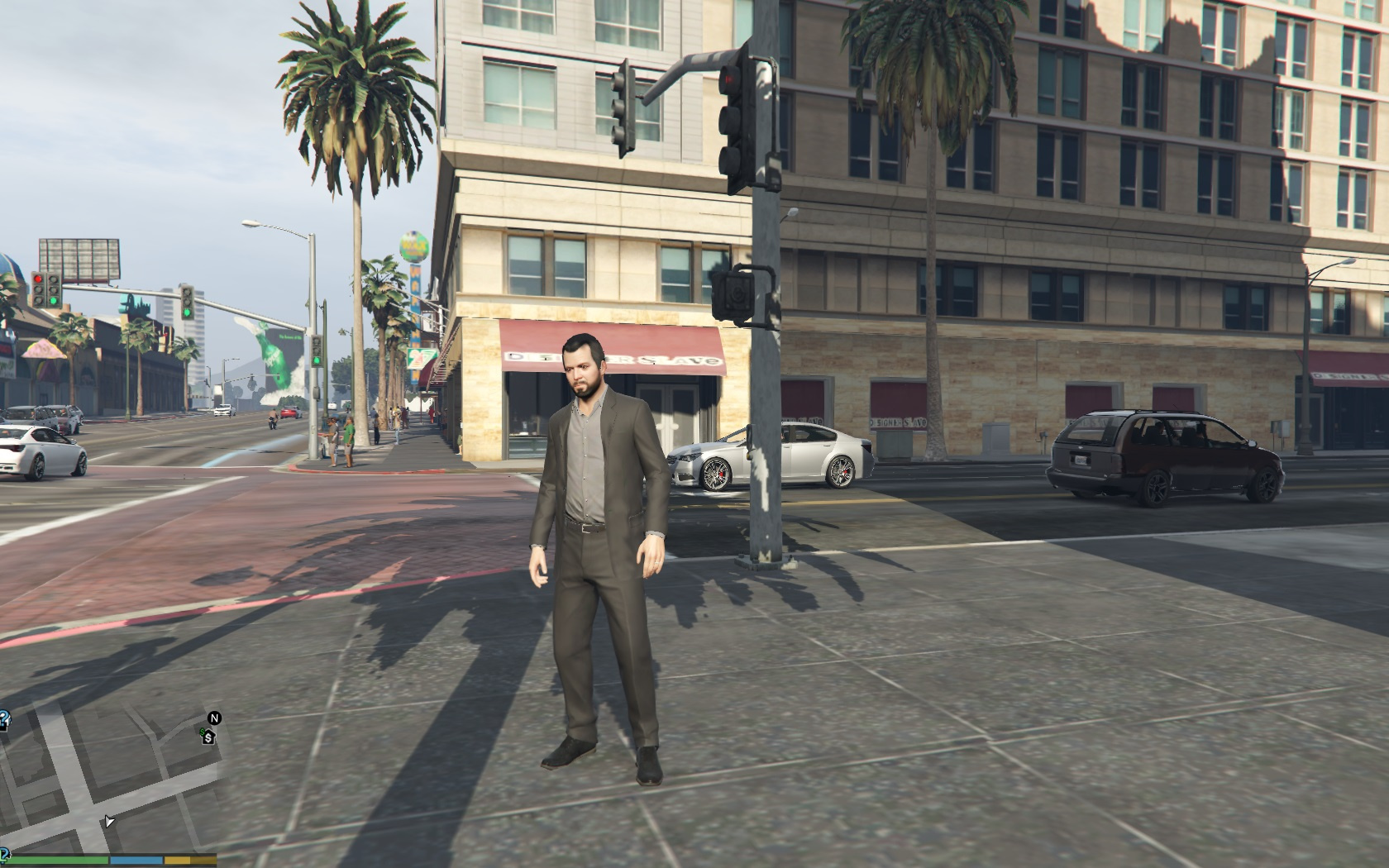 Michael gta 5 mod фото 23