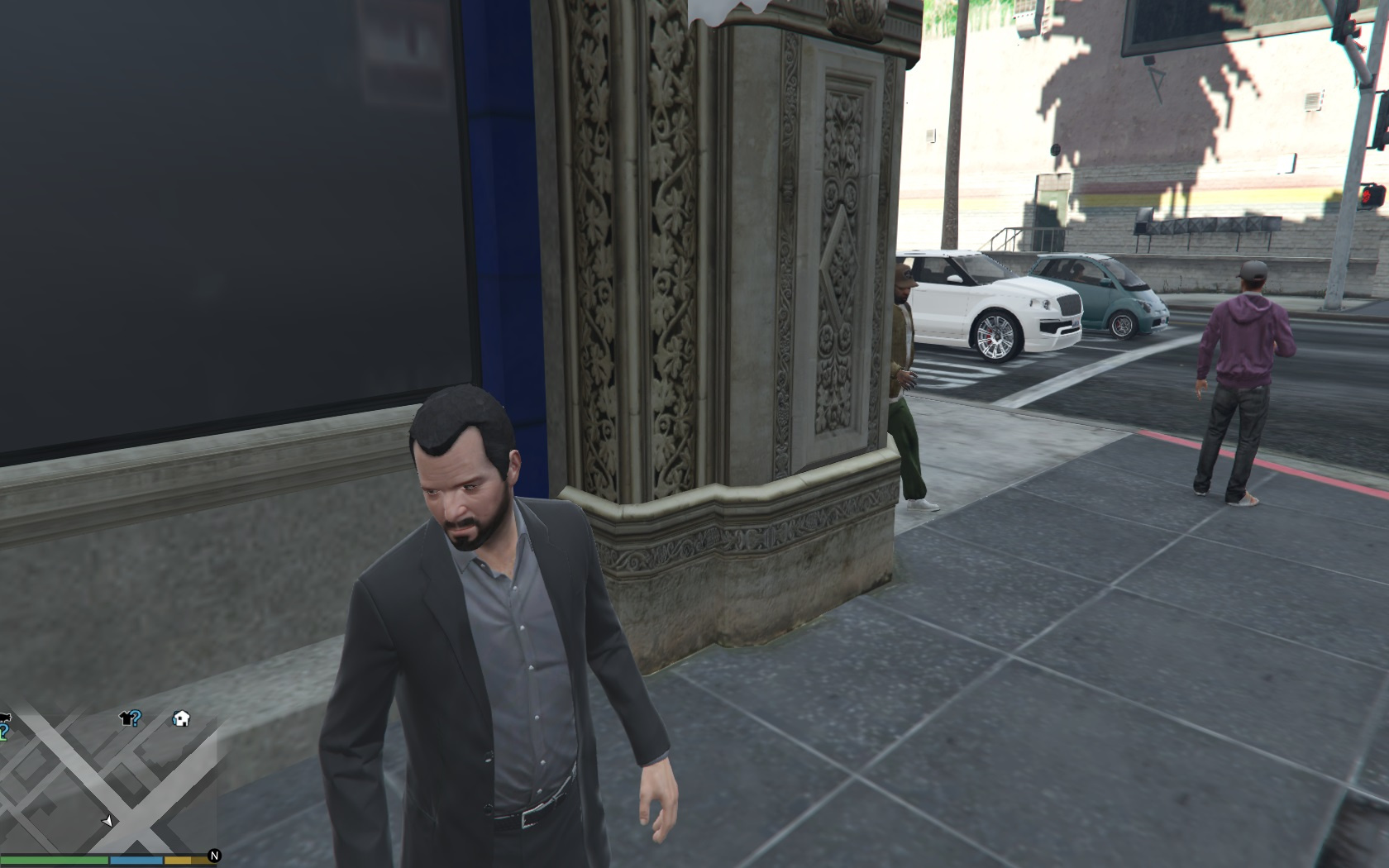 Michael gta 5 mod фото 114