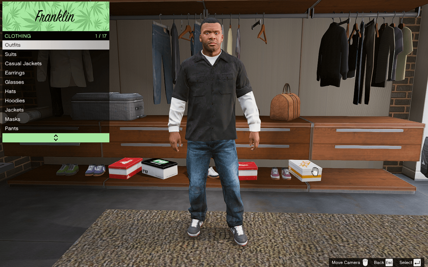 Gta 5 all outfits for franklin фото 95