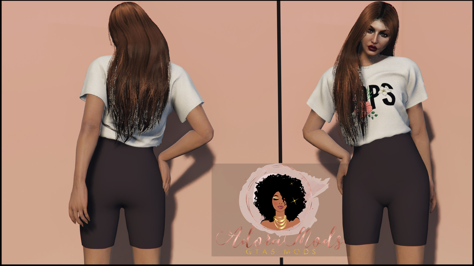 charme adjektiv reductor Biker Shorts for MP Female [ FiveM / SP ] - GTA5-Mods.com