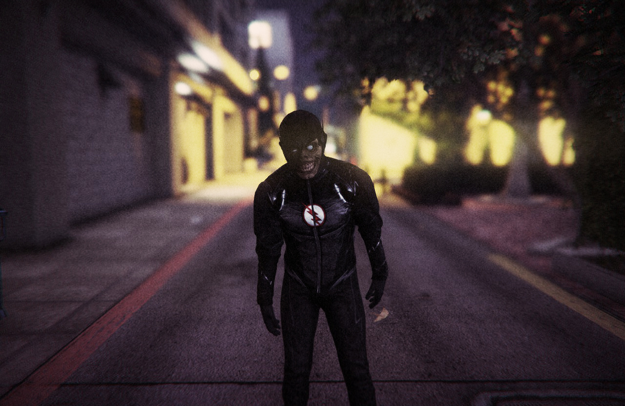 The flash mod in gta 5 фото 61