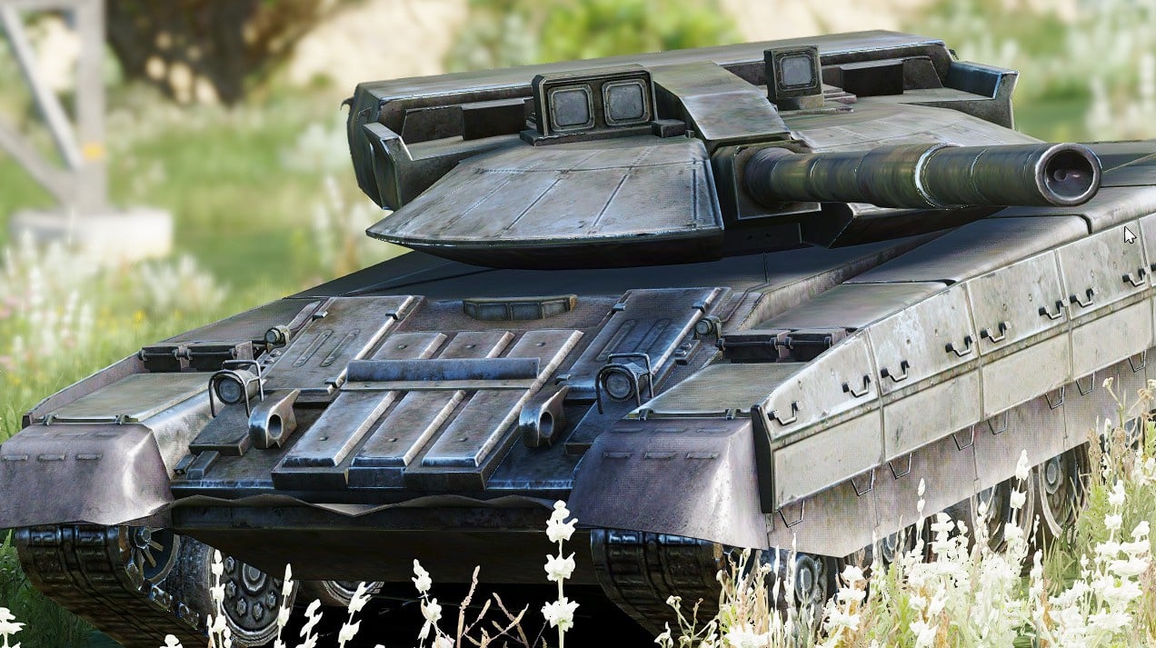 Object 640 Black Eagle - Russian Tank Project