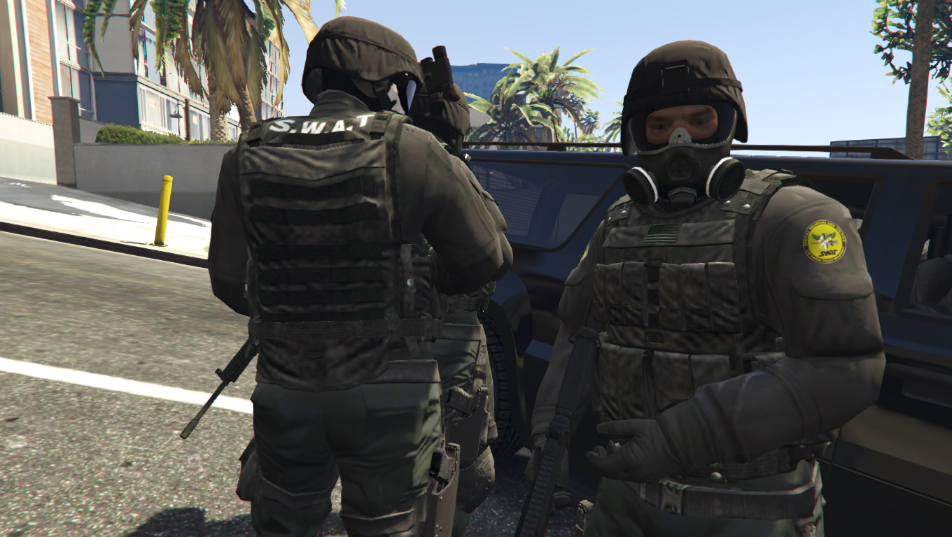 SWAT Ghost Team - GTA5-Mods.com