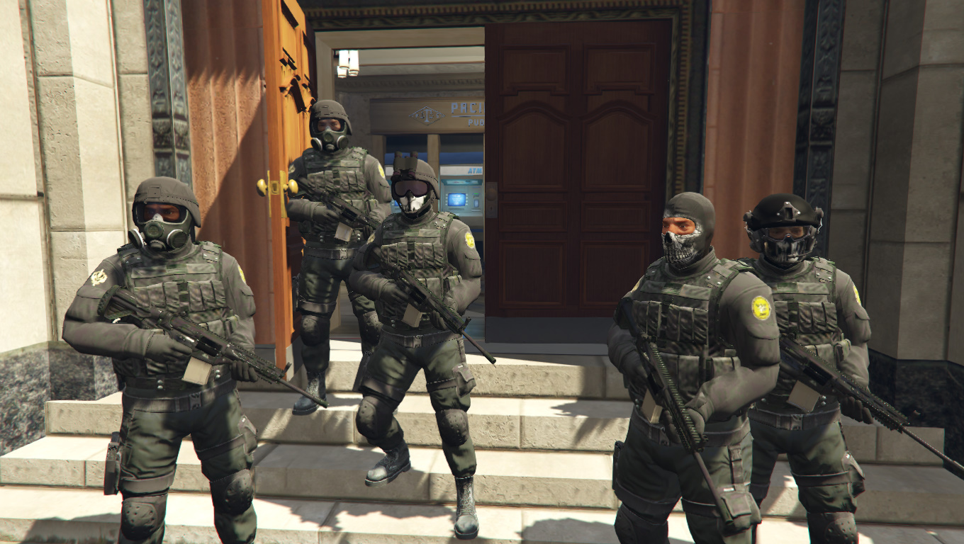 SWAT Ghost Team - GTA5-Mods.com