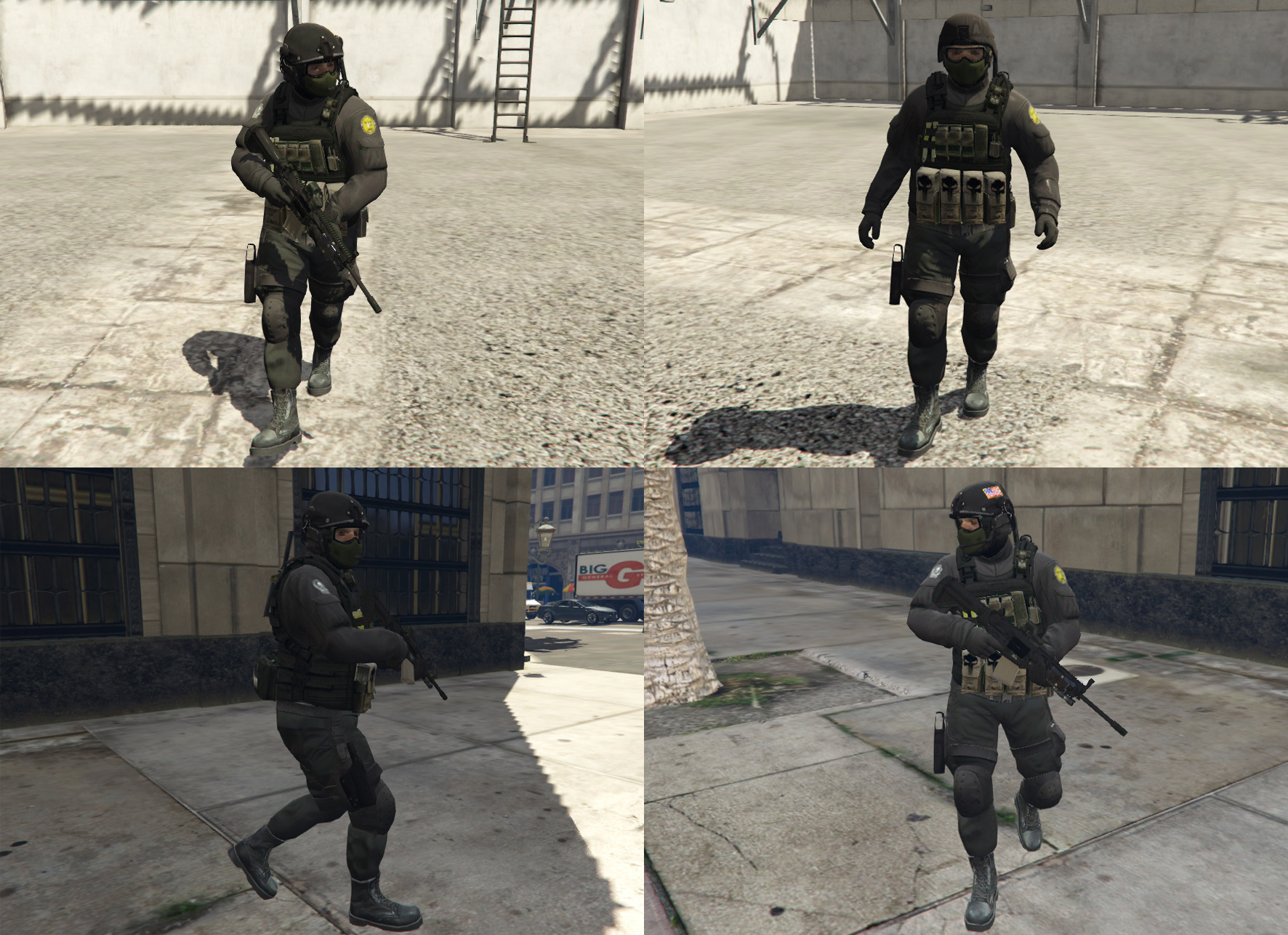SWAT Ghost Team - GTA5-Mods.com