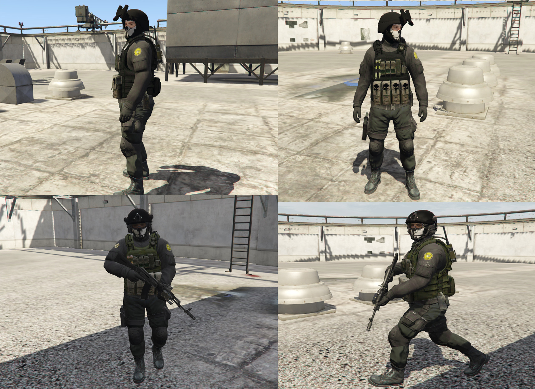 Swat team gta 5 фото 60