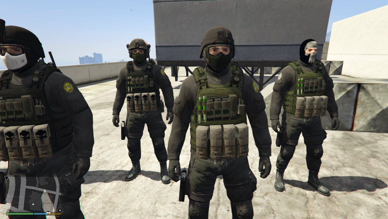 SWAT Ghost Team - GTA5-Mods.com