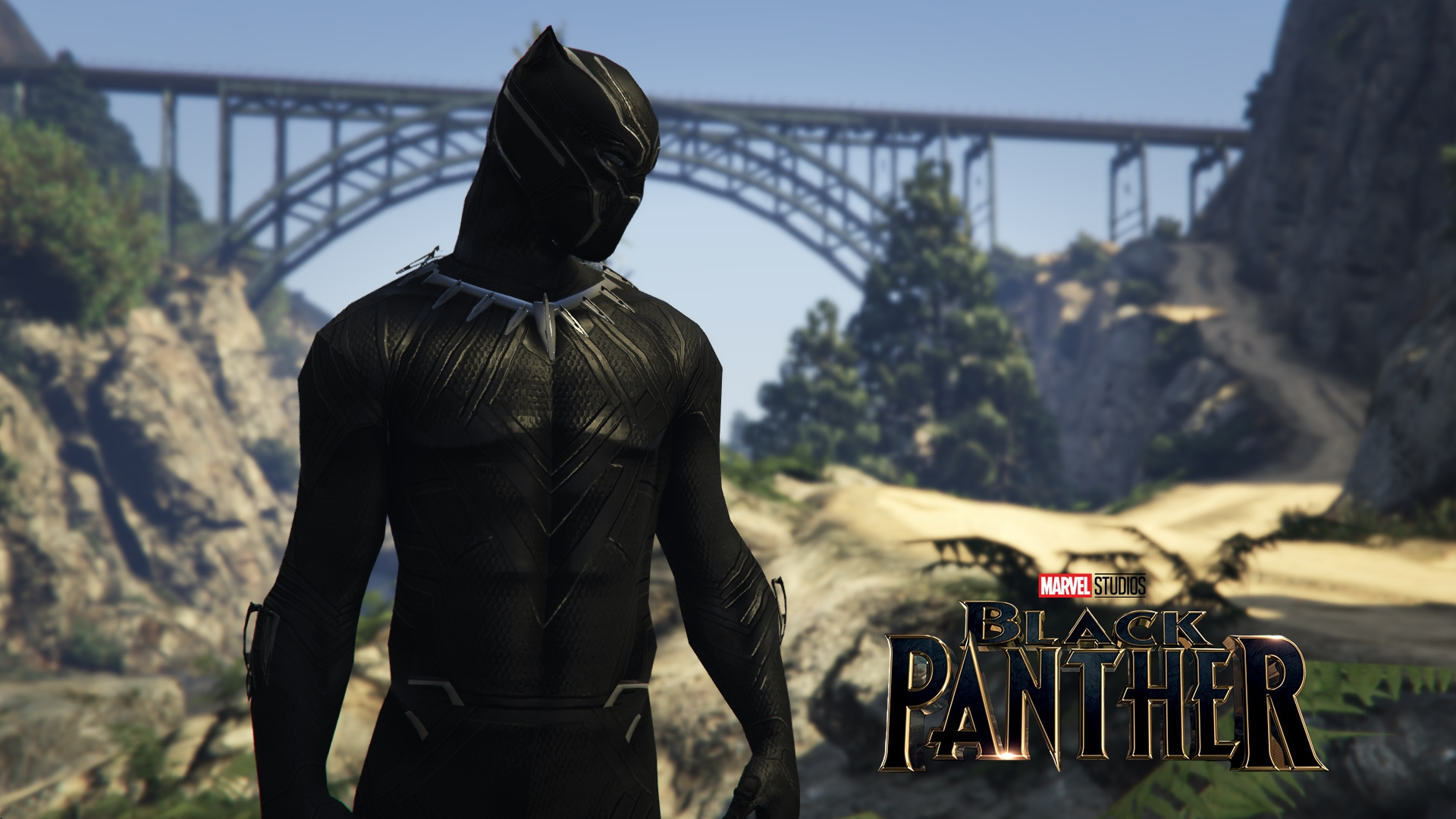 Black Panther CIVIL WAR Improved Add On Replace PED GTA5