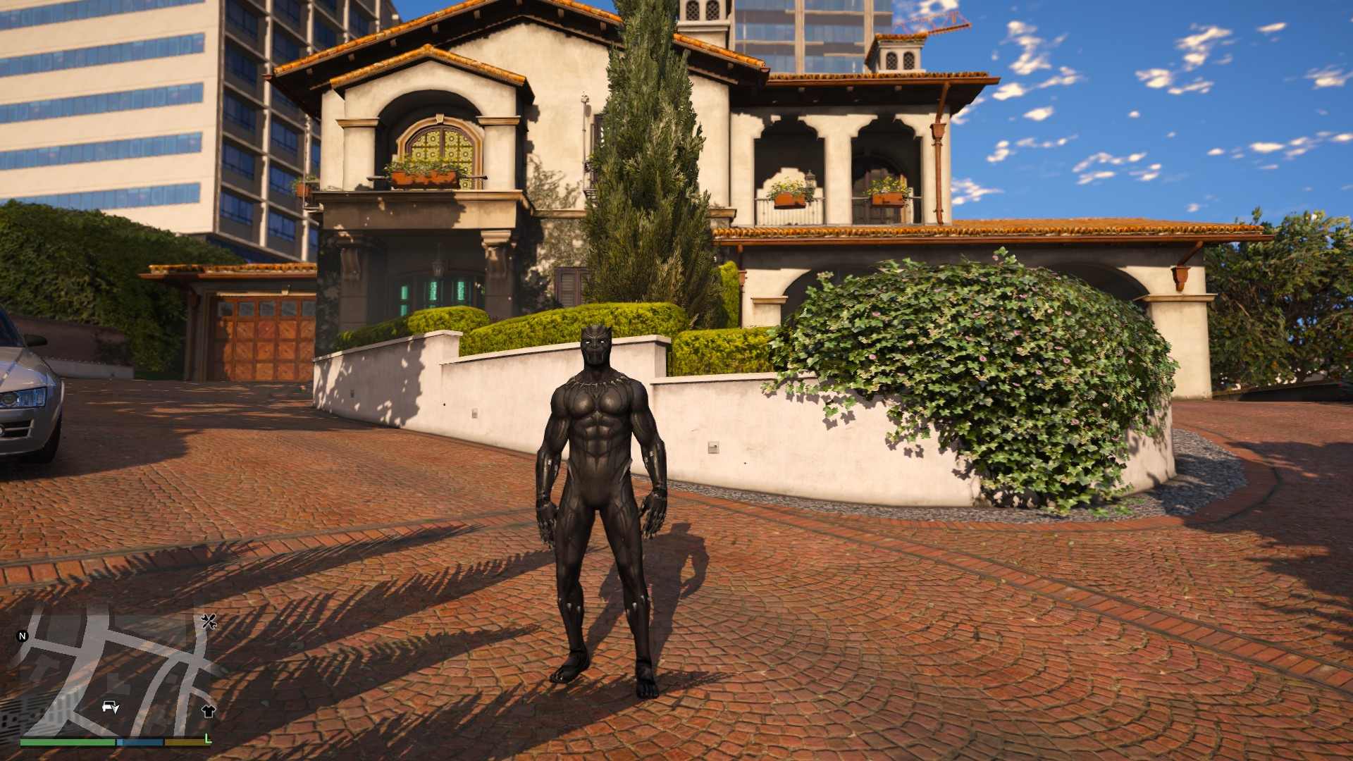 Black panther gta 5 фото 3