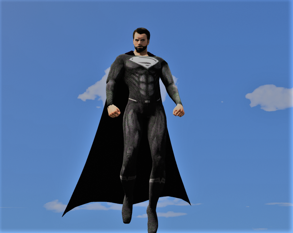 Black Superman 45