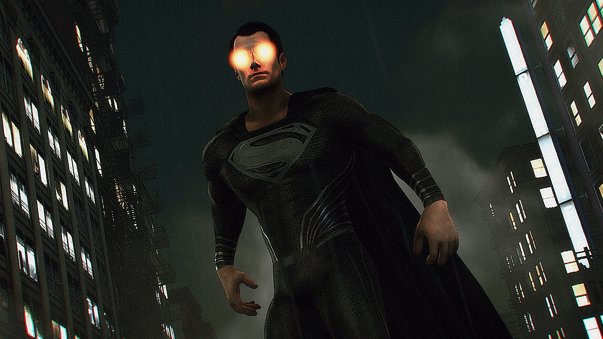 OTHER: Figure (Custom) Superman Black Suit : r/DC_Cinematic