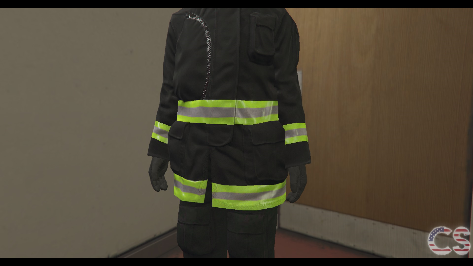 Black Turnout Gear [EUP 8.1] - GTA5-Mods.com