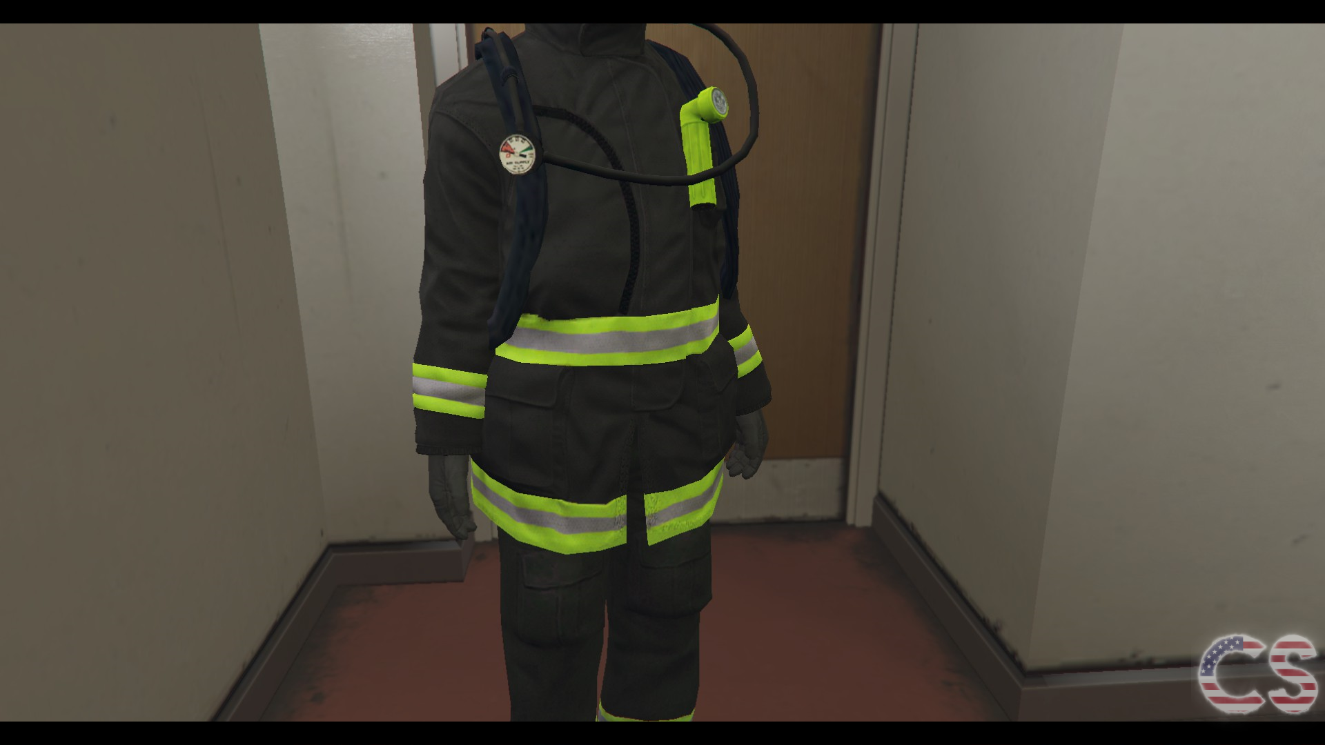 Black Turnout Gear [EUP 8.1] - GTA5-Mods.com