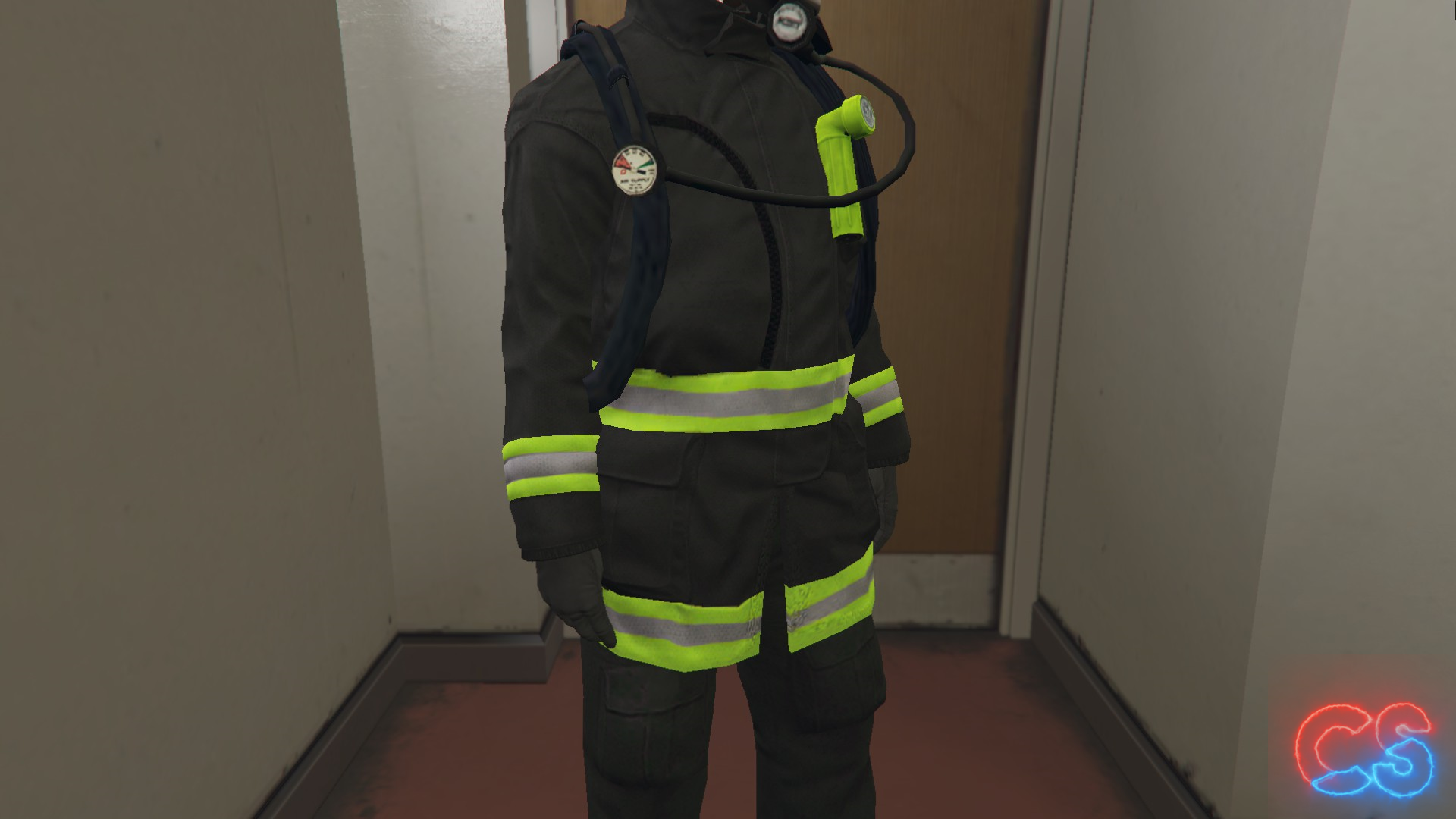 Black Turnout Gear [EUP 8.1] - GTA5-Mods.com