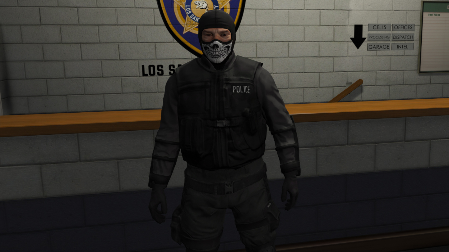 Gta 5 swat uniform фото 62