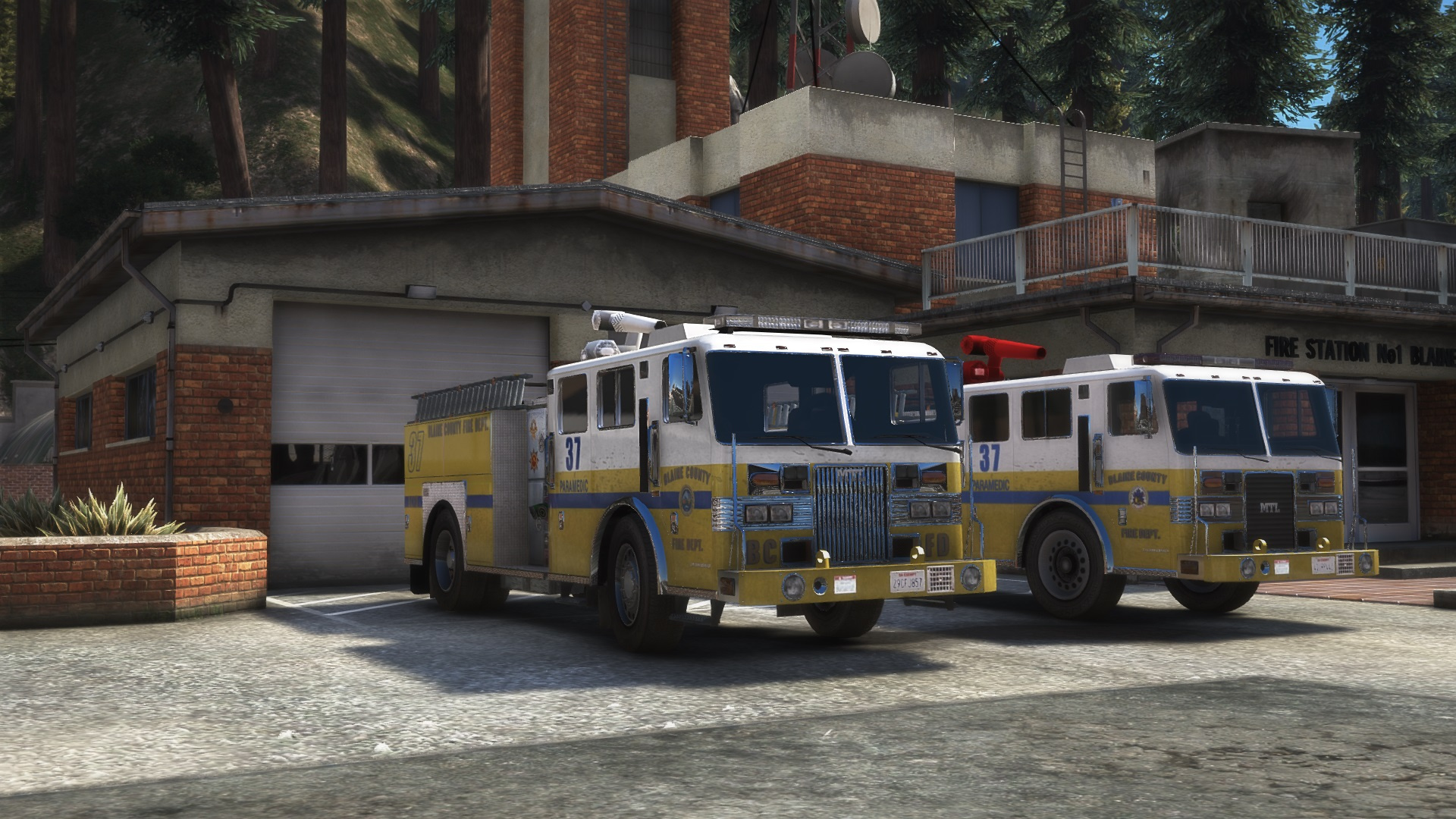 Blaine County Fire Department Car Generators Add On Replace Cargen