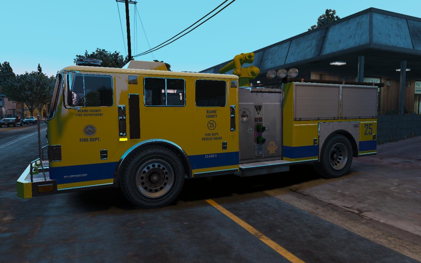 Blaine County Fire Truck - GTA5-Mods.com