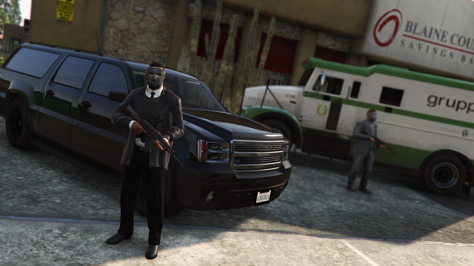 Bank heists in gta 5 фото 78