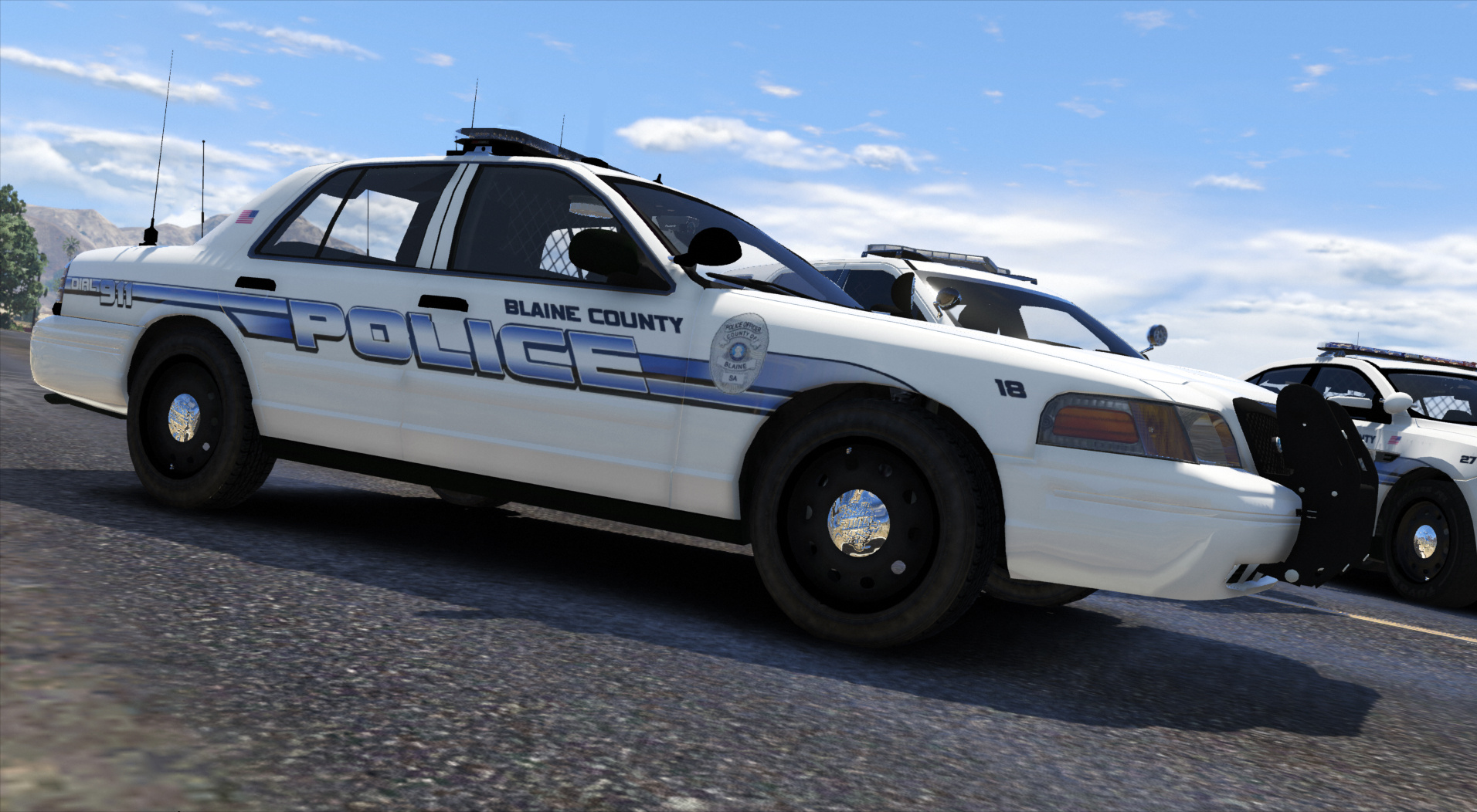 Blaine County Police Mini Texture Pack - GTA5-Mods.com