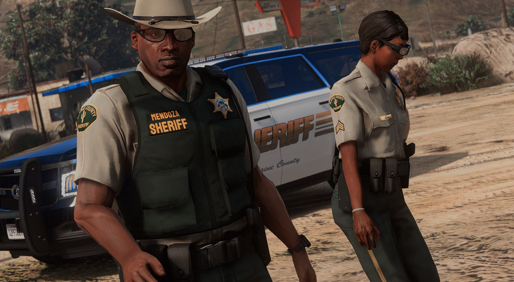 Blaine County Sheriff Pack (BSO) [Add-On | Peds | FiveM] - GTA5-Mods.com