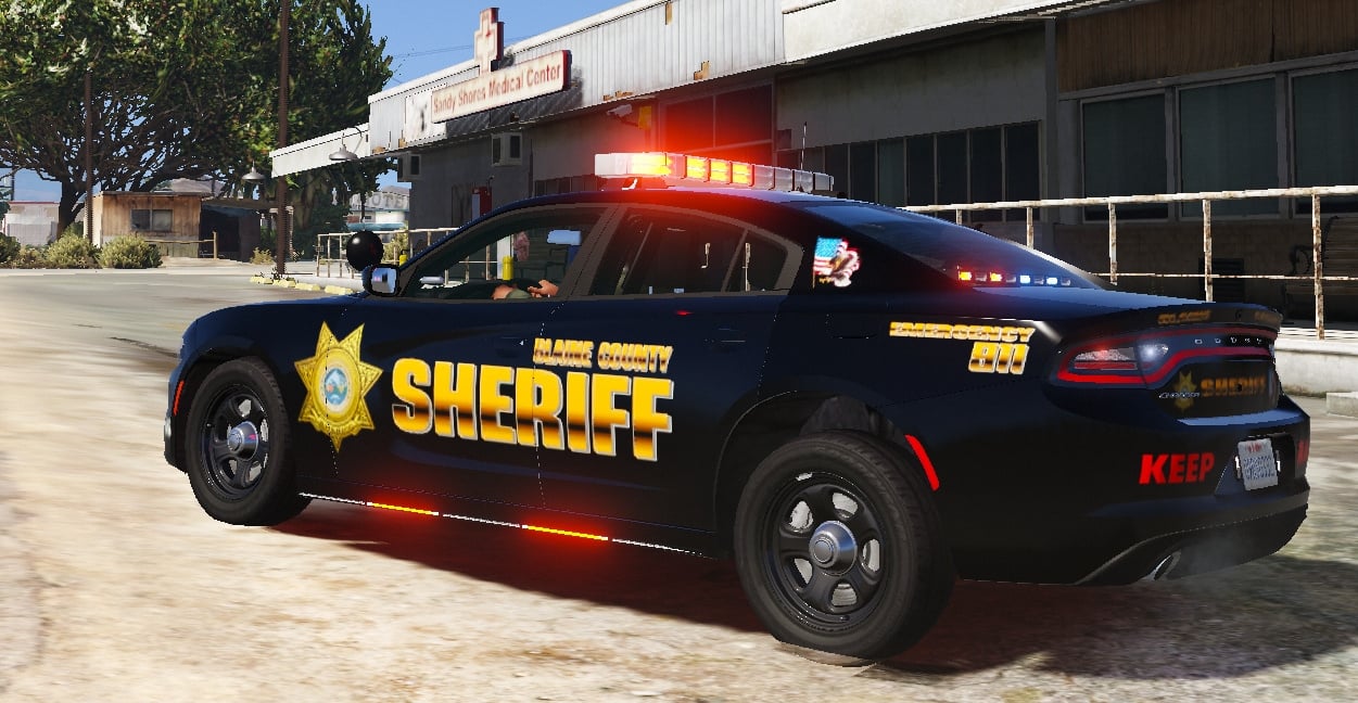 Blaine County Sheriff Office Bcso Mega Livery Pack 1 Gta5 Mods Com