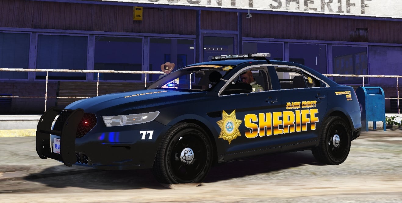Blaine County Sheriff Office (BCSO) Mega Livery Pack 1 - GTA5-Mods.com
