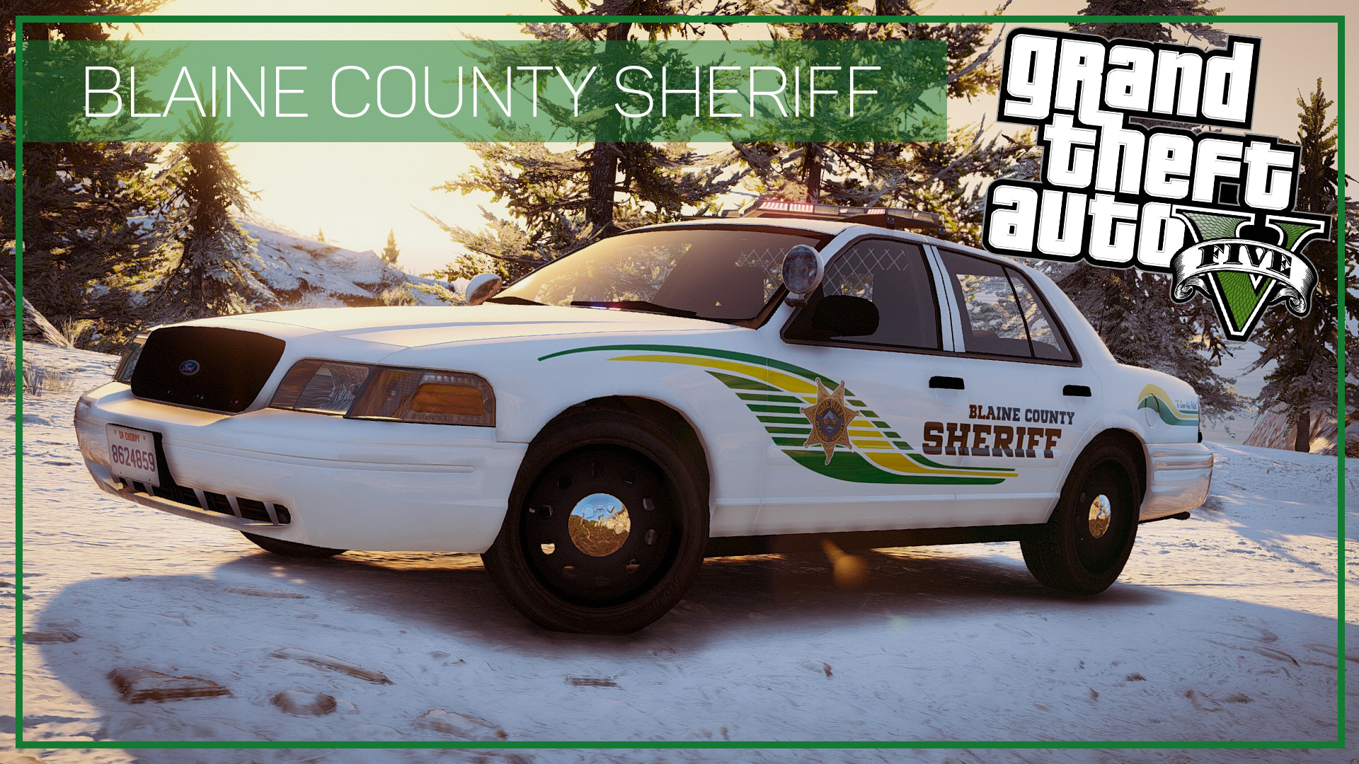 Blaine county sheriff pack gta 5 фото 47