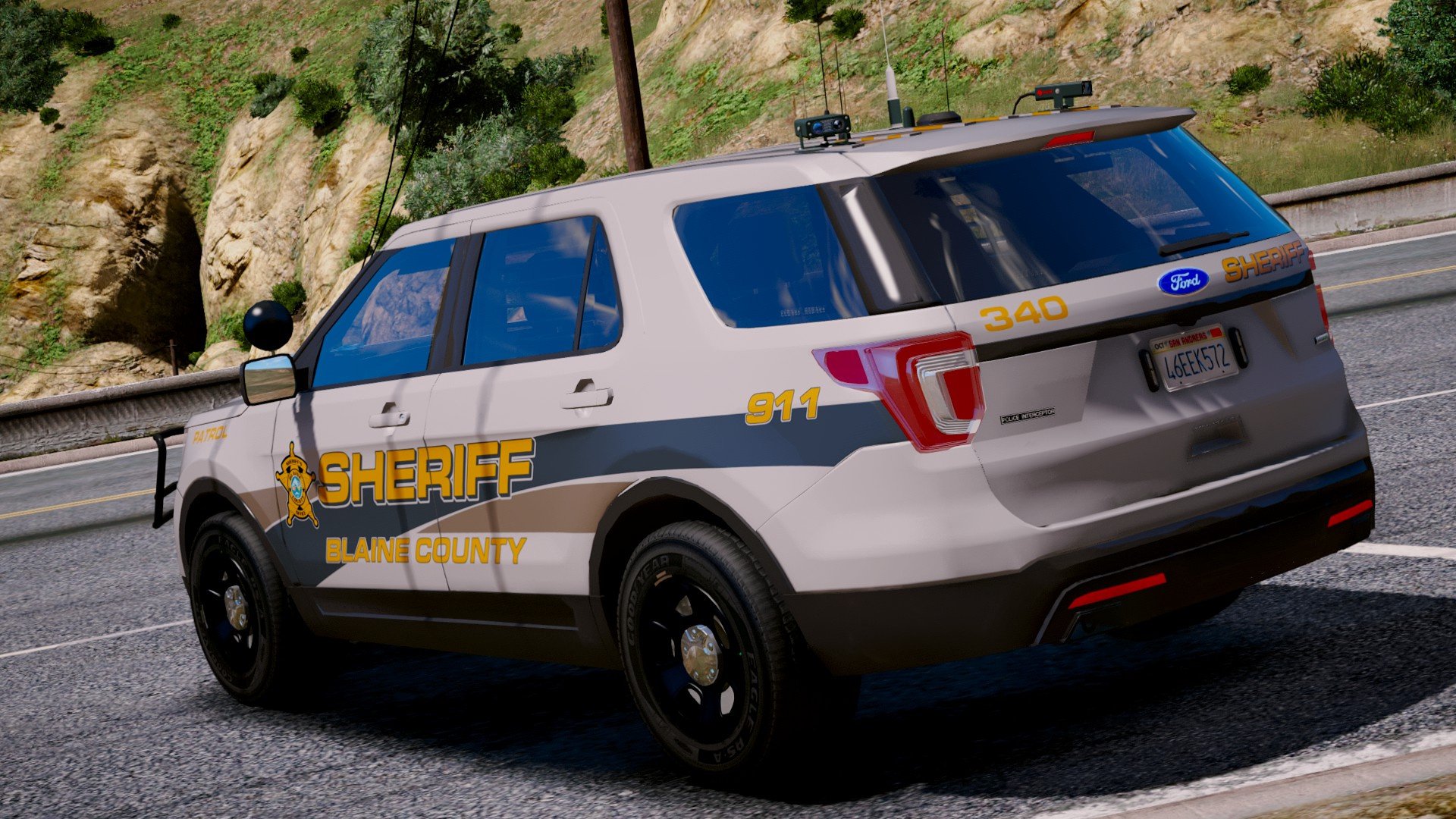 Blaine County Sheriff Pack 7 Liveries GTA5 Mods com