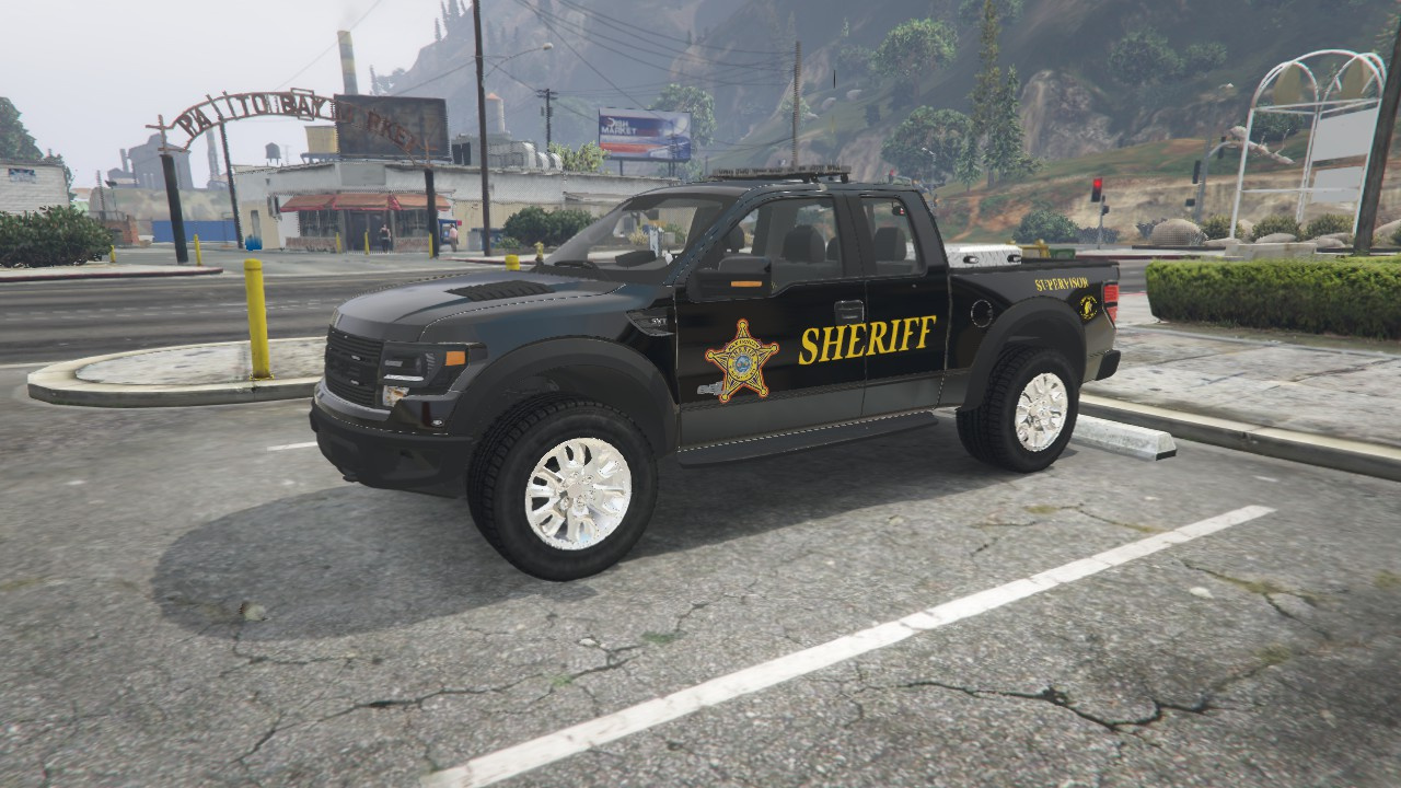 Blaine County Sheriff Raptor Supervisor - GTA5-Mods.com
