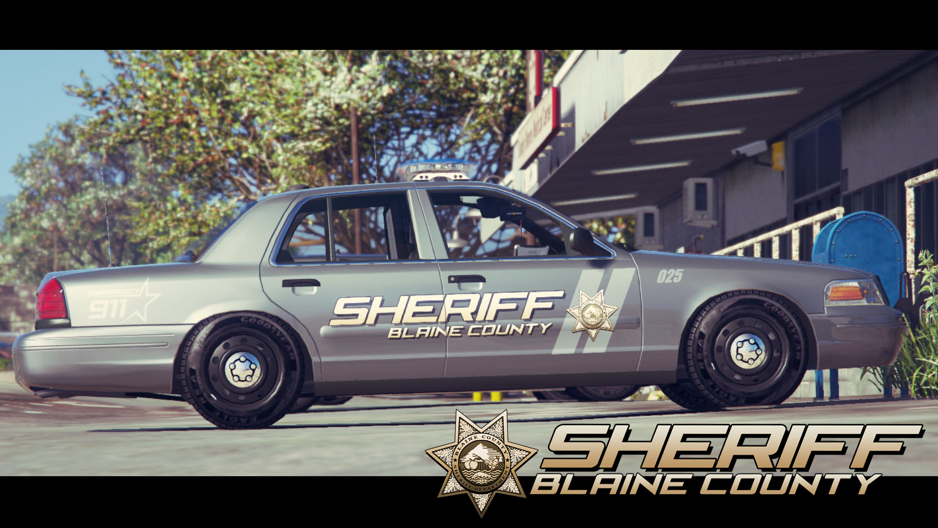 Blaine county sheriff office pack gta 5 фото 92