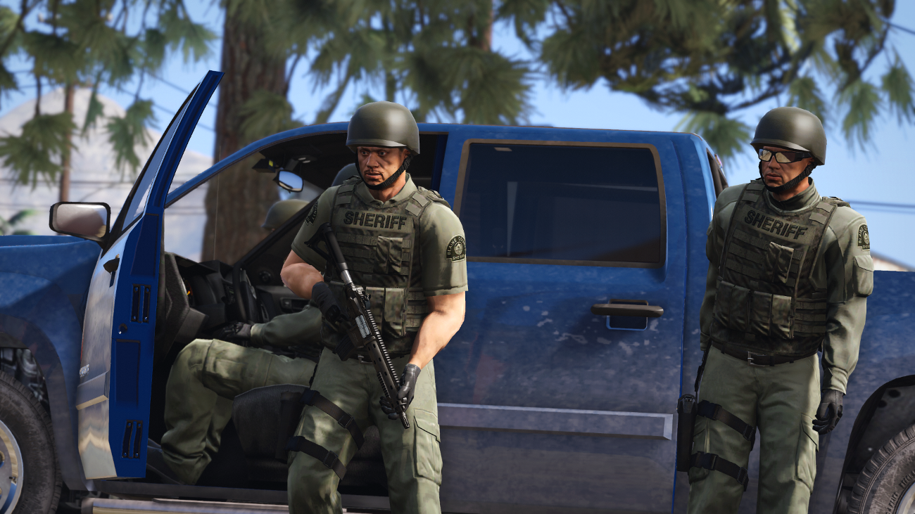 Blaine County Sheriff Pack [Add-On | EUP] - GTA5-Mods.com