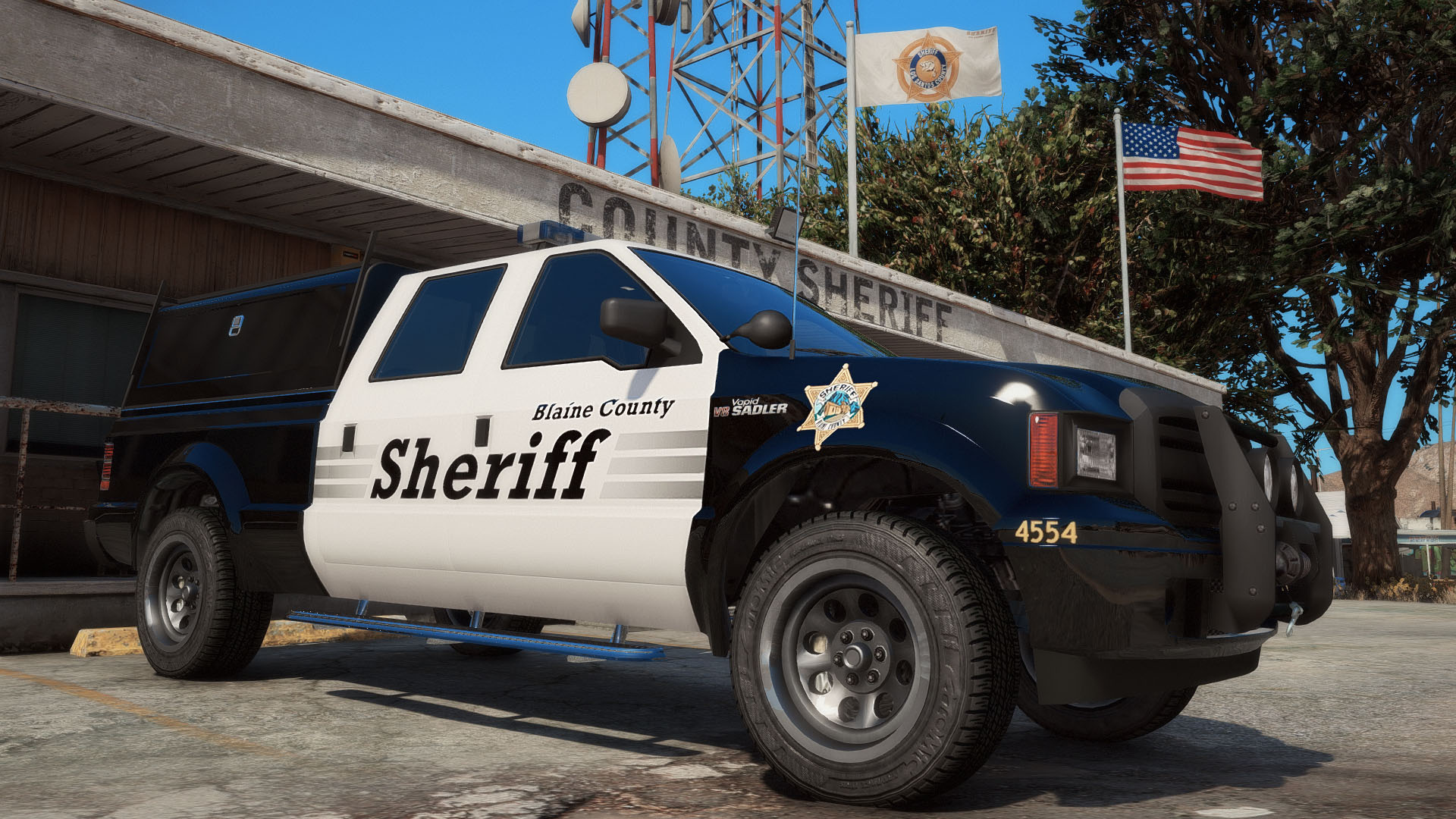 Gta 5 sheriff office фото 12