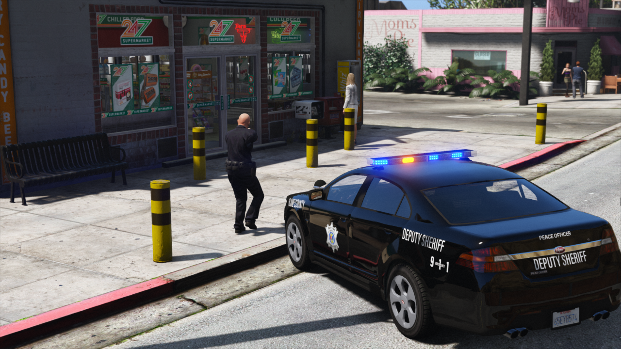 Blaine County Sheriff's Office - GTA5-Mods.com