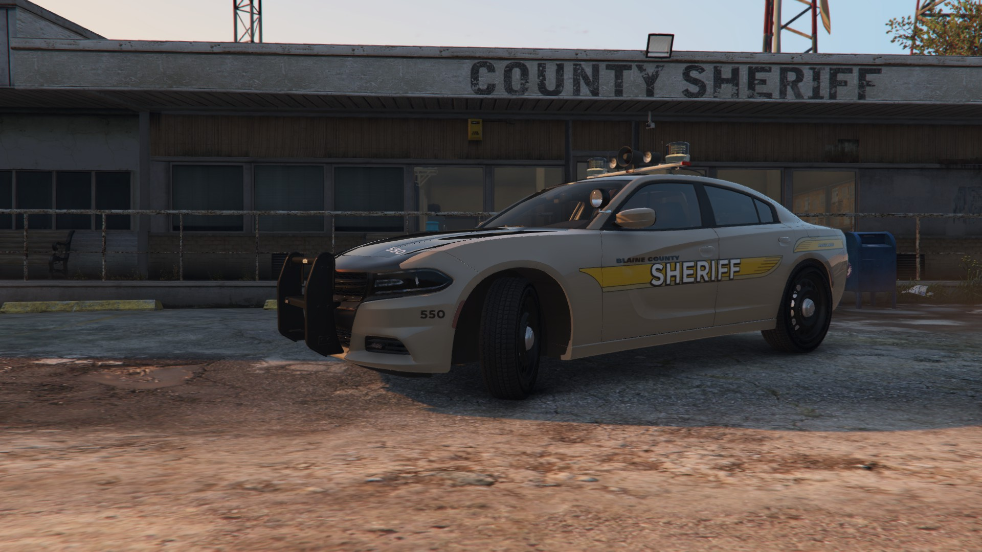 Gta 5 sheriff office фото 112