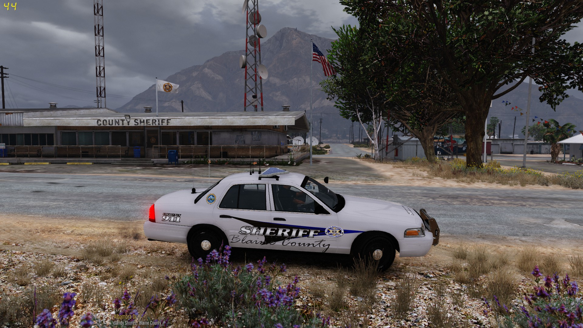 Gta 5 sheriff office фото 53